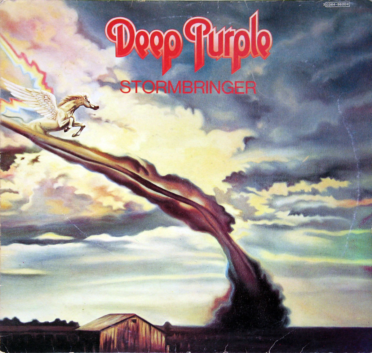 High Resolution # Photo DEEP PURPLE Stormbringer Italy 